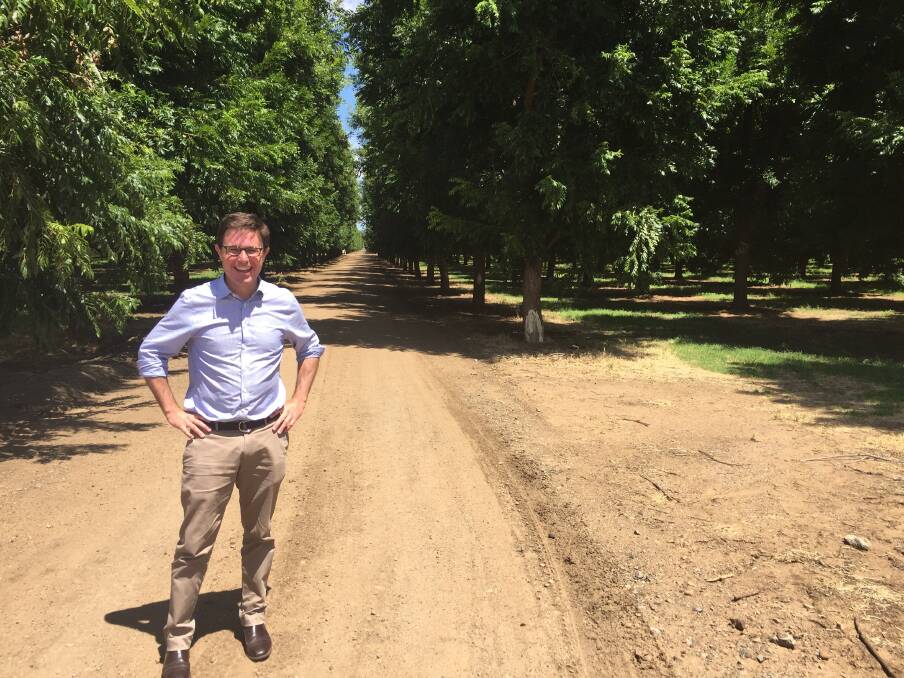 New federal Agriculture and Water Resources Minister David Littleproud is determined to give his new role "a red hot crack".