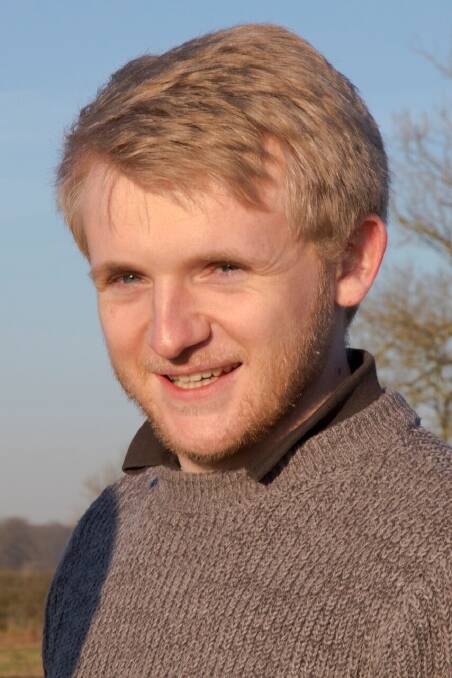 Martin Abell, of United Kingdom-based farming services company Precision Decisions Ltd.