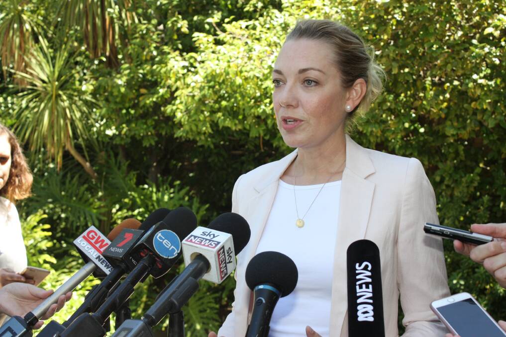 The Nationals WA leader Mia Davies has questioned the motivation of the Langoulant report and vowed to stand by the party's flagship Royalties for Regions program.