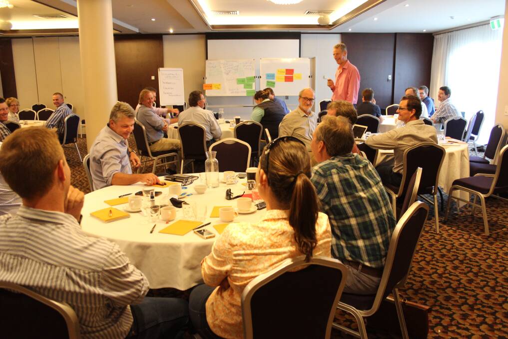  Fifty stakeholders attended the Gascoyne Catchments Group Bullseye workshop in Como last week where groups discussed the supply chain from end to end and what needed to be improved for all.