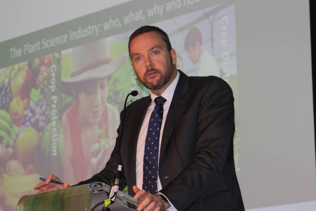 CropLife Australia chief executive officer Matthew Cossey presented at the WAFarmers Vitality 2018 Conference last week, and highlighted the impacts increased government regulation could have on the agriculture sector.