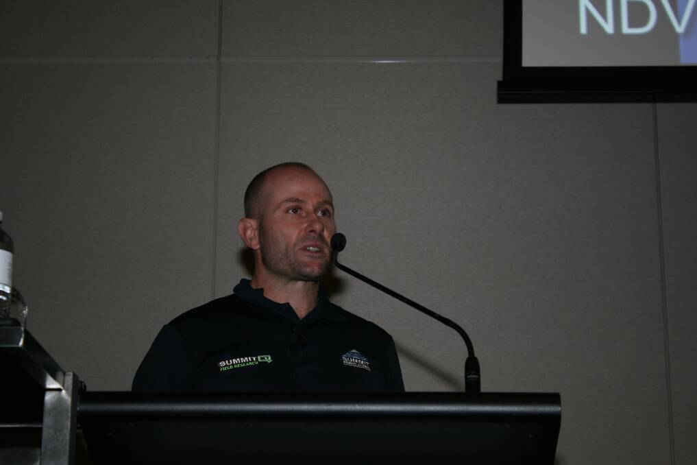 Summit Fertilizers research manager Mark Gherardi spoke on the second day of the Grains Research and Development Corporation's Research Updates, Perth, last week.