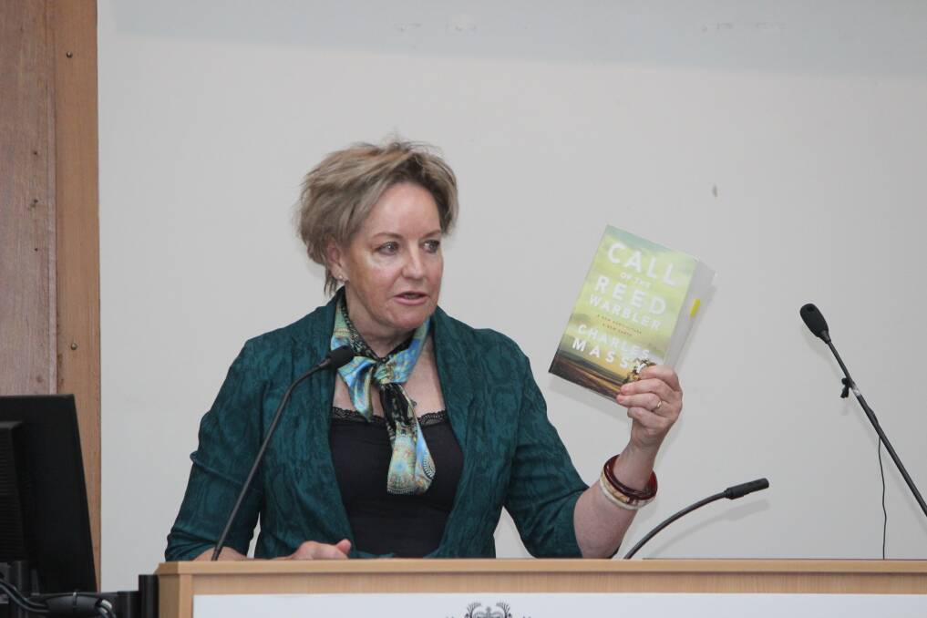 WA Agriculture Minister Alannah MacTiernan said she was excited by the regenerative farming experiences of producers across the country, whose stories were told in the book 'Call of the Reed Warbler' by author Charles Massy.