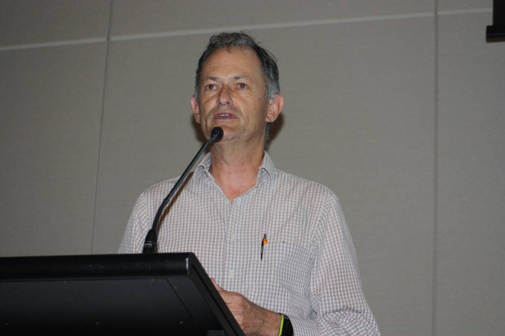 Australian Export Grains Innovation Centre supply chain specialist Dr Peter White authored a report that found while Australia's supply chain costs were stable or decreasing, more needed to be done to remain competitive in the global export market.