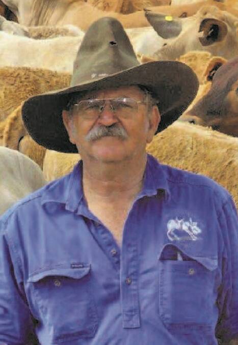  Australian Veterinary Association cattle group president Alan Guilfoyle.