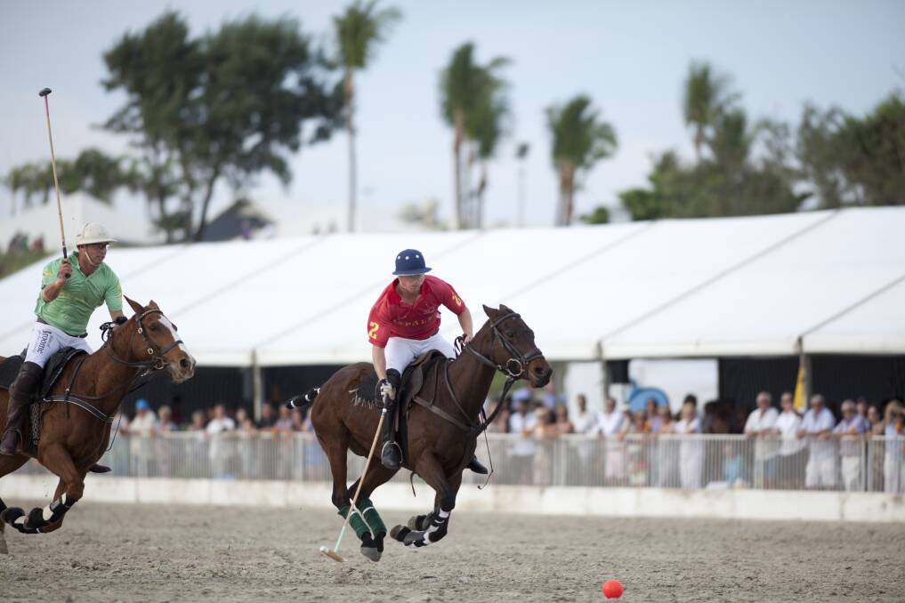The Cable Beach Polo in Broome is said to be one of the most unique beach polo tournaments in the world. 