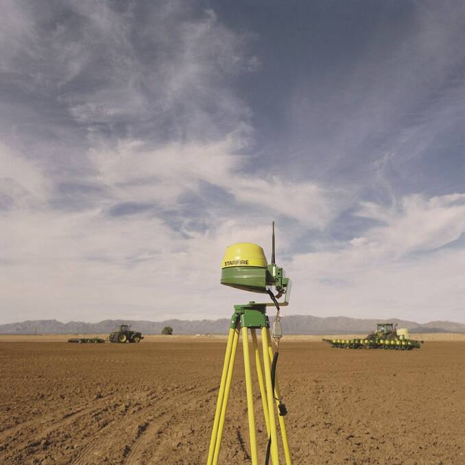 John Deere is working with a satellite imagery company to locate and organise a farm’s imagery files.