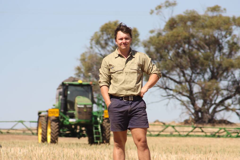 York farmer and Living Farm research agronomist, young gun Alex Davies is knee deep in the WA agricultural scene at only 25-years-old.