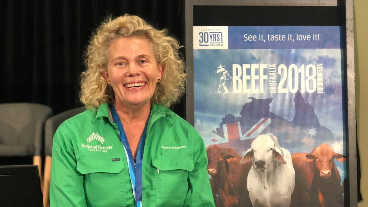 National Farmers Federation, president, Fiona Simson wants to implement new strategies to to see the industry build to 1 billion through to 2030