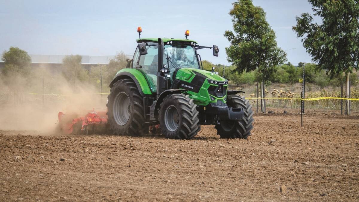 The new Deutz-Fahr six-cylinder RC-Shift tractor range was launched to dealers at a conference in Melbourne.