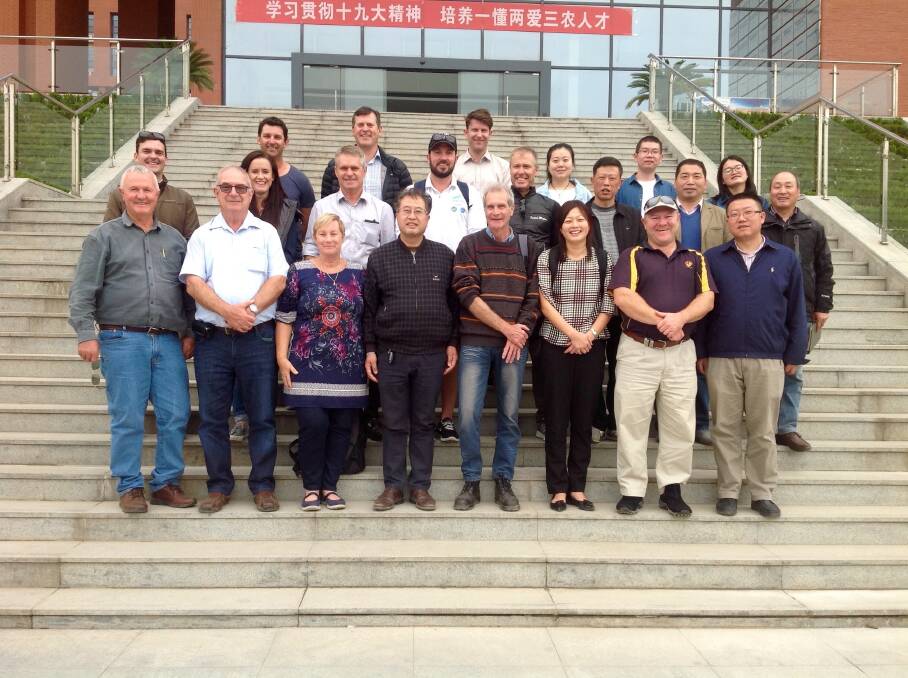  Growers, plant breeders grain processors and university representatives travelled to China recently as part of trip supported by the Agricultural Trade and Market Access Co-operation Program.