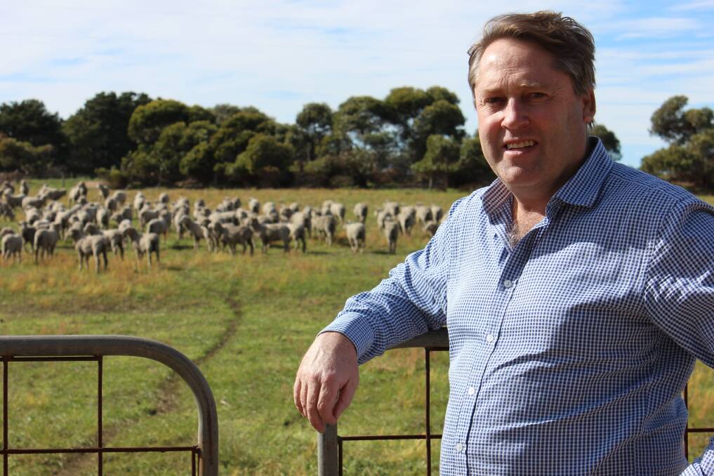  Federal Member for O'Connor, Rick Wilson, said agriculture needed more Australian investment capital.