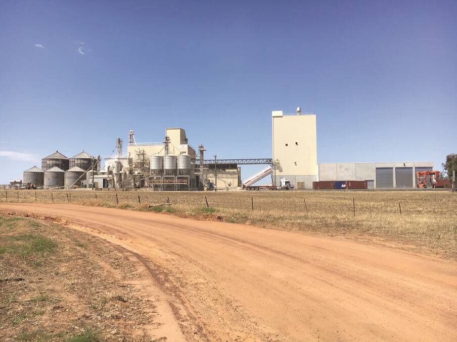  The UniGrain Wagin oat mill has been upgraded to cater for increased oat demand.