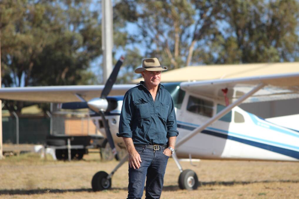 A lifetime spent in the agricultural industry and having a passion for flying, Ray White Rural WA director Simon Wilding is living the dream by combining his two loves with his job in real estate.