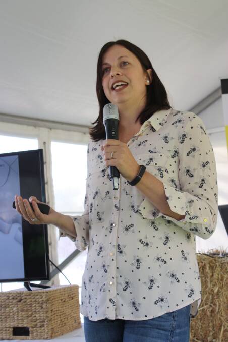 - Natasha Ayres explained ag sector technologies and how agricultural technologists and farmers need to communicate about the use of these technologies in the field.