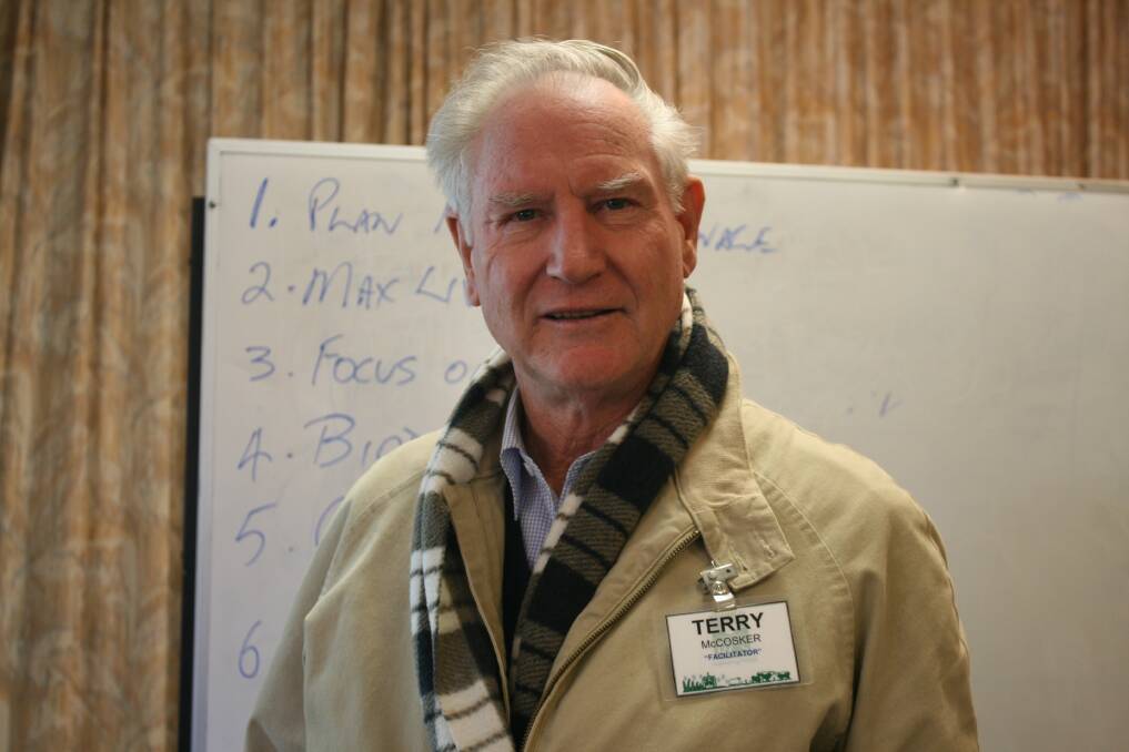 Resource Consulting Services (RCS) co-founder Dr Terry McCosker encouraged those at a soil health event at Katanning to examine their soil biology, and let mother nature do her own work on the soil.