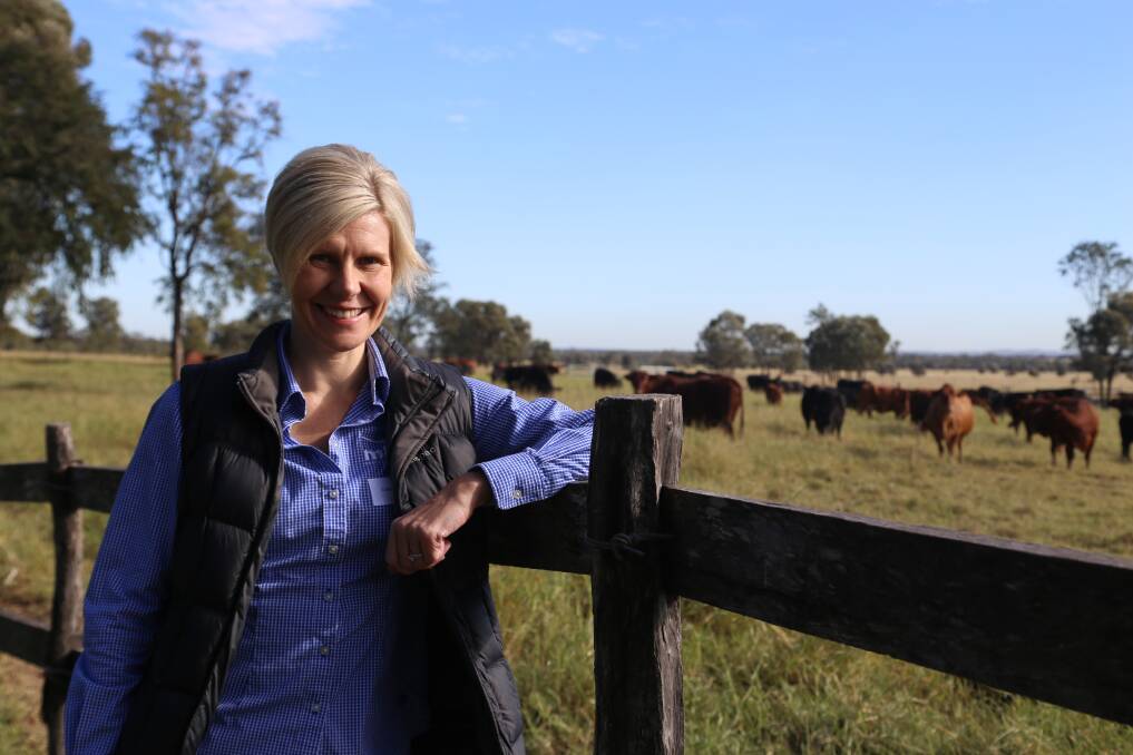 Meat & Livestock Australia chief marketing officer Lisa Sharp.