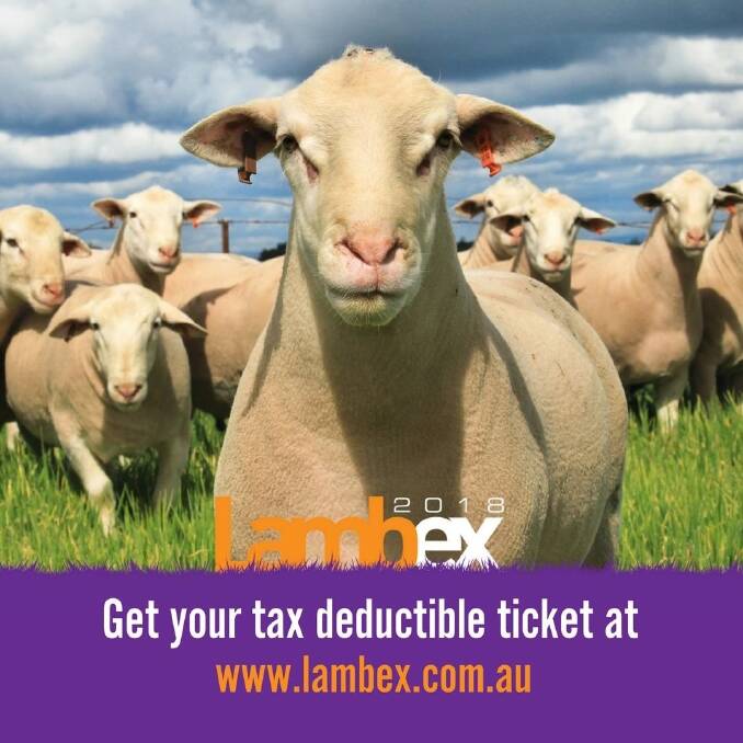 Get your LambEx tickets before June 30