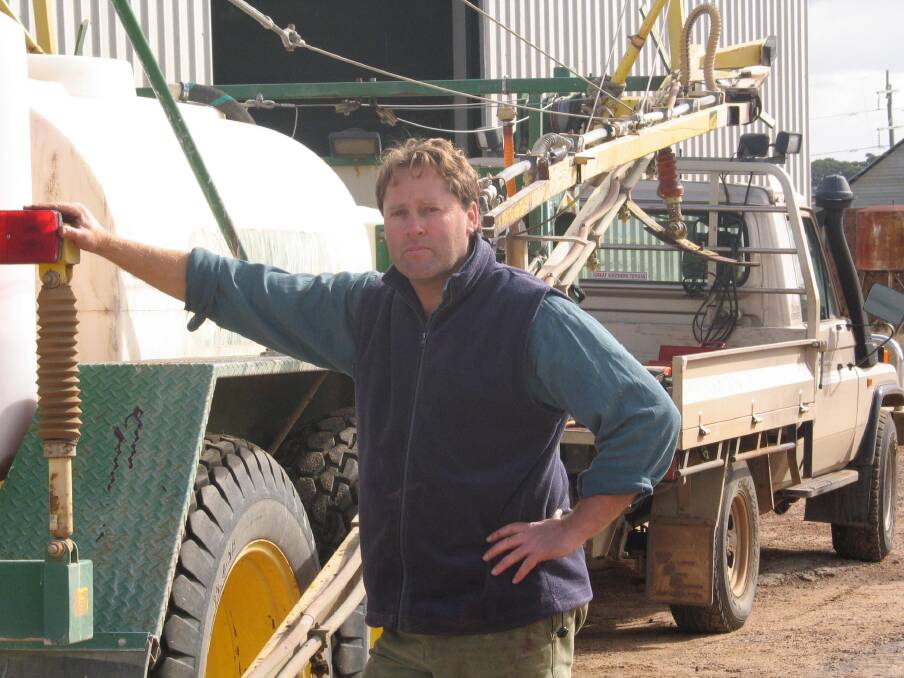 Federal O'Connor MP Rick Wilson said the funding would help farmers reduce unnecessary fertiliser applications.