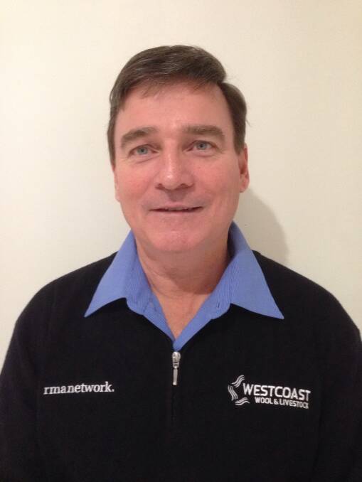 Gerald Wetherall, newly appointed Westcoast Wool & Livestock State livestock manager.