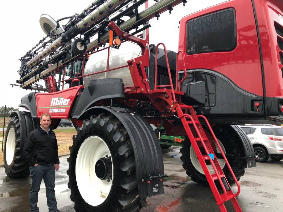 Dealer principal for McIntosh & Son's southern branches, Devon Gilmour, this week announced the appointment of the company's Esperance branch as the local dealer for the Miller, WeedSeeker and LiuGong product lines.