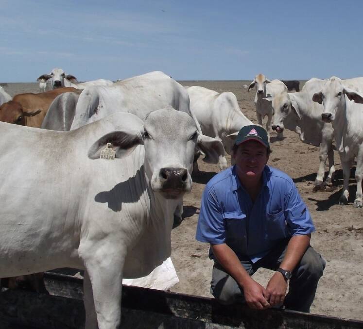 Kimberley Pilbara Cattlemen's Association chairman David Stoate on his Anna Plains station.