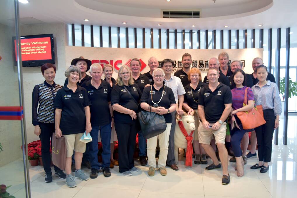 A group of WA woolgrowers recently returned to Australia from a Primaries-organised study tour to China.