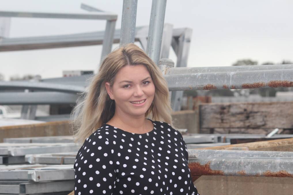 TW Pearson and Son livestock marketing, export and production officer Lucy Morris, Capel, is a finalist in the 2019 NAB Agribusiness Rising Beef industry Champion Initiative.