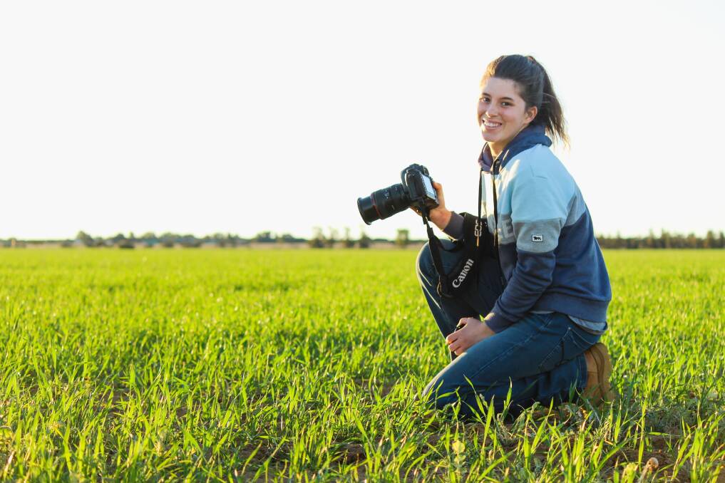 Perenjori young gun Ellie Morris is forging a career as a rural photographer with a passion to capture a different perspective of WA's bush.