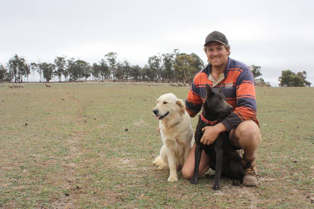 WA Rural Ambassador Luke Hall, 28, Wagin, will represent the State in the national final at the Adelaide Royal Show.