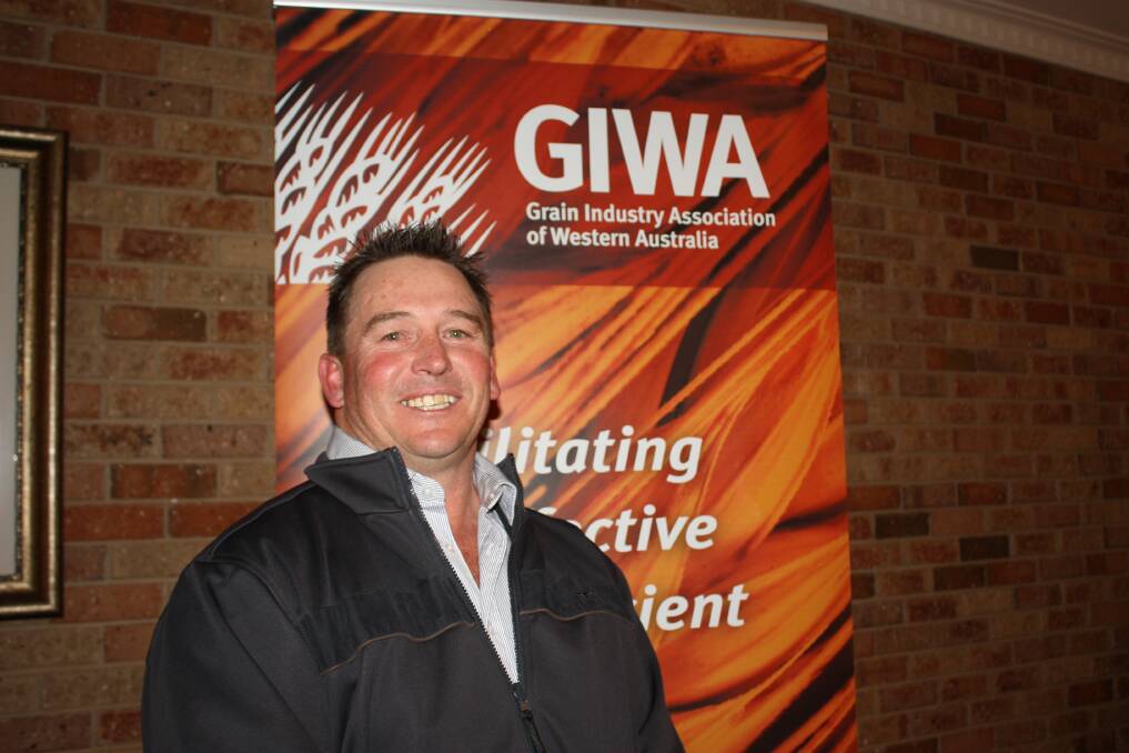  Grain Industry Association of Western Australia barley council chairman Lyndon Mickel said the council put forward a proposal to increase the upper protein limit on Malt 1 barley grades in a bid to capture more protein for export markets.
