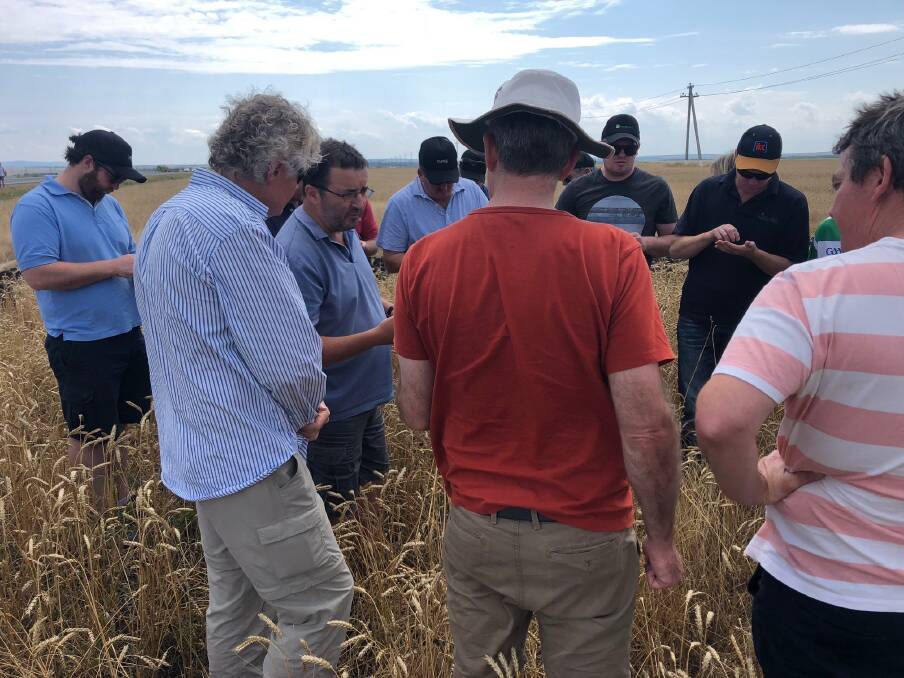Flexi Grain took 25 growers to parts of the Ukraine and Russia last month during the Black Sea region's harvest.