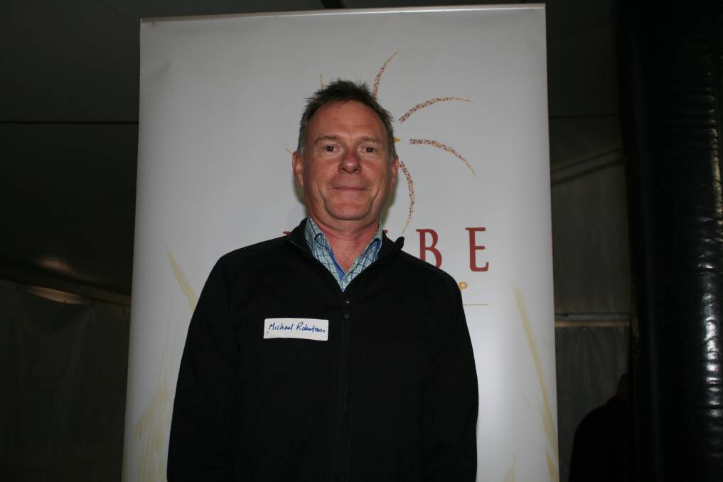 CSIRO Agriculture and Food researcher Michael Robertson.