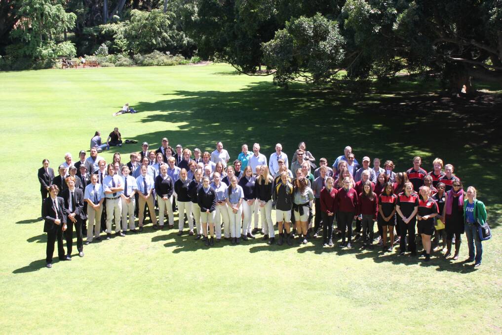 About 75 students from six agricultural colleges across WA toured three of Perth's universities last week and were keen to find out more about the opportunities on offer for a tertiary education in agriculture. The trip also gave them some insight into the life of a university student.