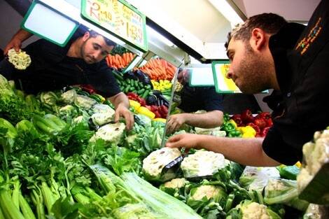 Shoppers want smaller vegetable portions, more often