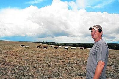 Hyden lotfeeder Trevor Hinck wants more support from the local processing industry.