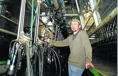 Challenge Dairy Co-operative supplier Paul Miller:  "Unless we 'get picked' up by another processor we will be gone pretty soon."
