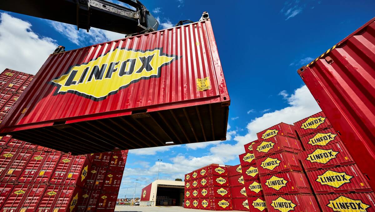 Linfox has bought Aurizon's Queensland intermodal business in a deal that is set to secure jobs on the Darling Downs.