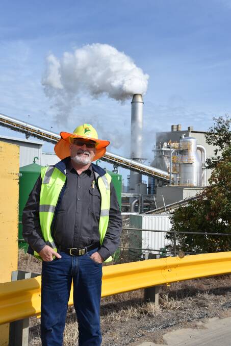 MSF Sugar's Tableland Mill manager Kirk Lang is excited about the future prospects for the mill.