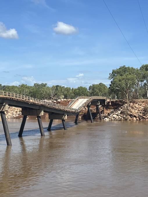 Freight prices from Perth to the East Kimberley have doubled in the aftermath, as trucking companies are now being detoured. Picture by Russell 'Rusty' Cooke.