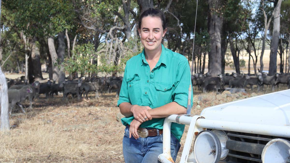 Kojonup sheep farmer Emily Stretch is encouraging everyone to reach out and ask the potentially life saving question: Are you OK?