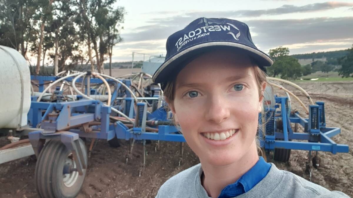 Darkans Amelia Gooding was named the 2023 WALRC scholarship winner, receiving $2500 funding to cover operating expenses associated with her research project.