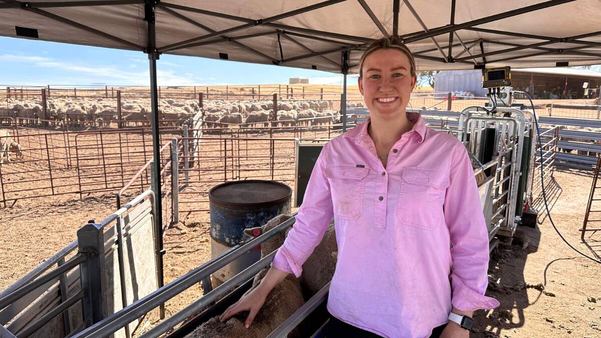 Ms Welsh has proven a city upbringing is no barrier if want a career in agriculture.