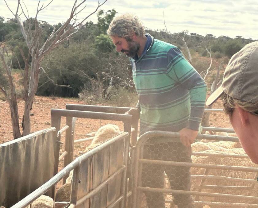  Jimmy Wood oversees the country's largest operating sheep station, but this year decided it was six shearing seasons and out for his time at Rawlinna.