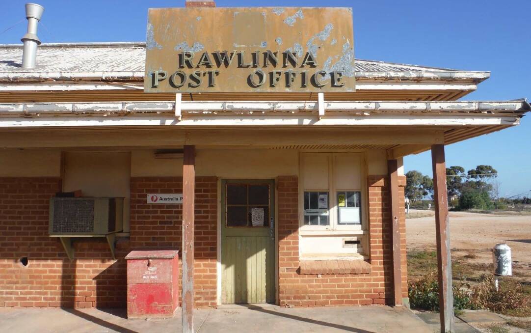 Rawlinna post office in more recent years.