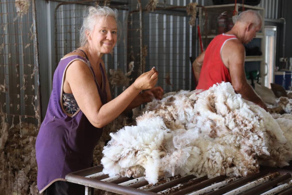 Erika Clarke first started working for Paterson Shearing more than 30 years ago, as a teenager before taking a 10-year break and returning.