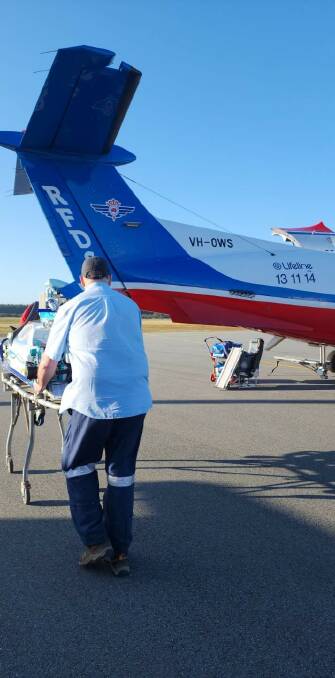  Last year, RFDS travelled more than 8.5 million kilometres to retrieve 9465 patients across WA.