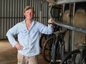 BIG LEAP: Macarthur farmer Hamish Wortley, 19, plans on continuing in the industry but for some entering the sector for the first time there are obstacles to overcome. Picture: Morgan Hancock