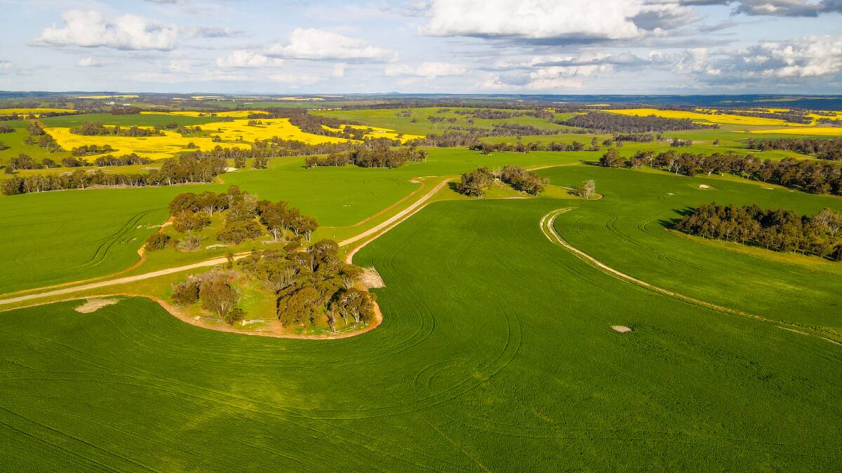 A farm in Western Australia's Wheatbelt has sold to a Victorian farming family for just over $100 million.