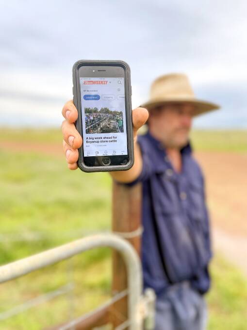 The Farm Weekly app has been designed just for farmers. Digital subscribers can download today for free from the App Store or Google Play. 